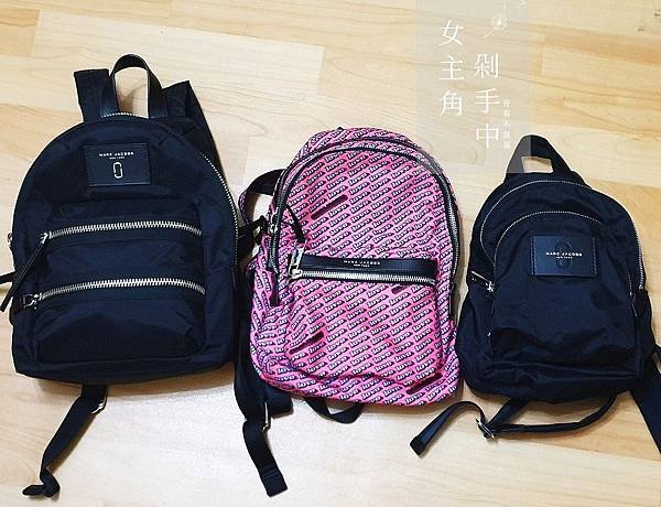 Marc Jacobs backpack MJ背包 機車背包