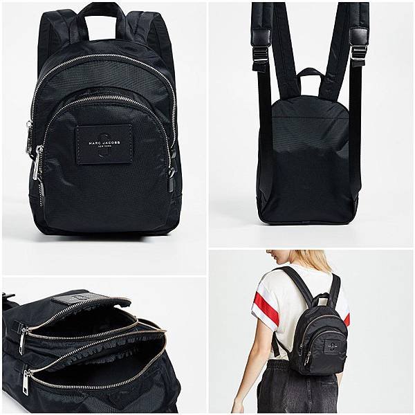 Marc Jacobs backpack MJ背包 Mini Double Pack Backpack 小款