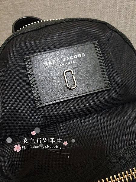 Marc Jacobs backpack MJ背包 機車背包