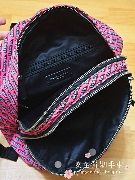 Marc Jacobs backpack MJ背包 love print medium backpack