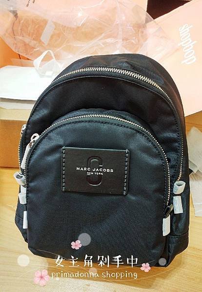 Marc Jacobs backpack MJ背包 Mini Double Pack Backpack 小款