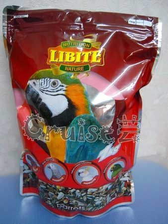 LIBITE恒欣-大型鸚鵡飼料 (1)