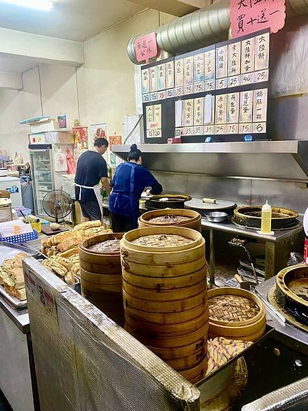 桃園隱藏版早餐店，五點開門排隊搶大陸餅