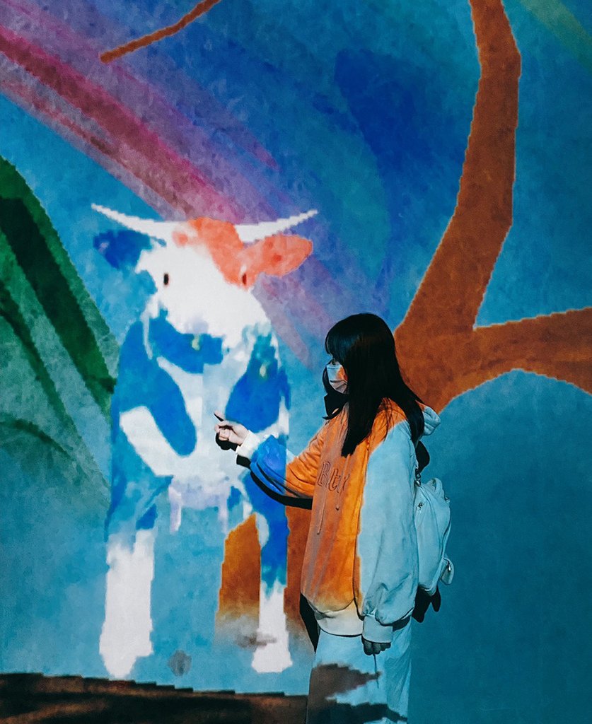 teamLab未來遊樂園%26;花共生的動物07.jpg