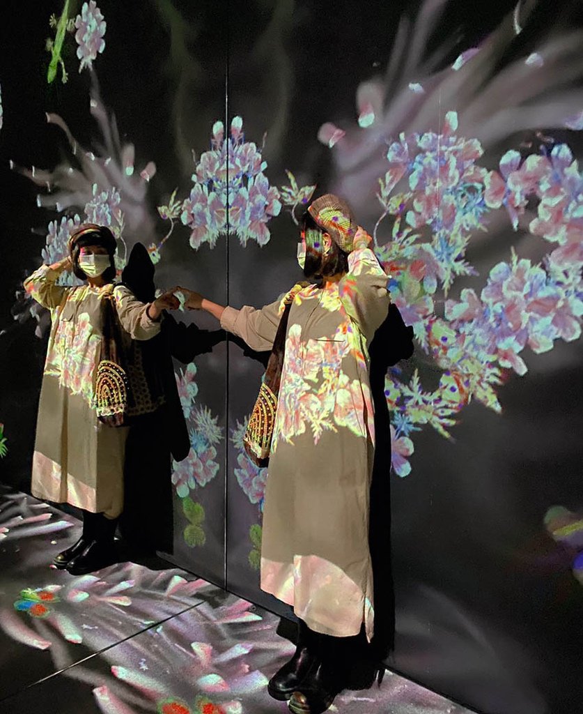 teamLab未來遊樂園%26;花共生的動物016.jpg