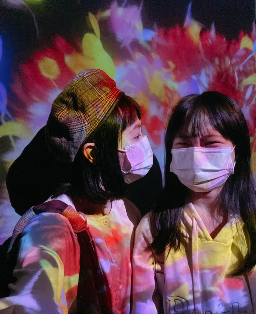 teamLab未來遊樂園%26;花共生的動物021.jpg