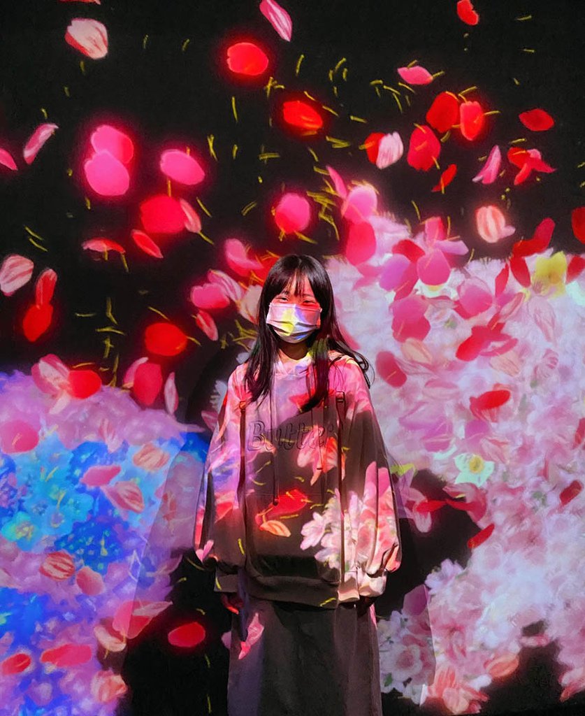 teamLab未來遊樂園%26;花共生的動物033.jpg