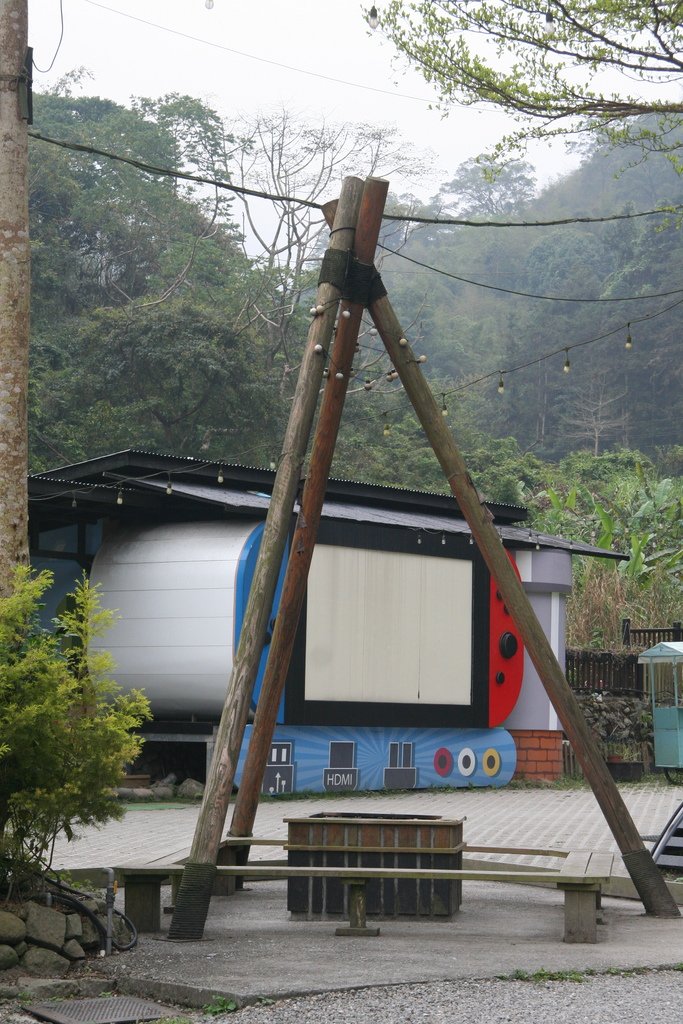 【住宿】南投溪部好呆庄｜房車2天1夜|美食、娛樂、舒適一應俱