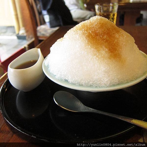 薑汁黑糖冰800日元
