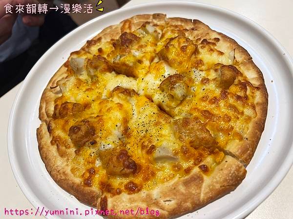 桃園內壢 ☁ 甜福號 早午餐 義大利麵 pizza 燉飯 應