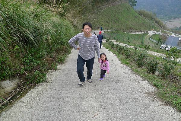 好陡的山路