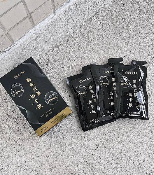 翰方御品龜鹿紅蔘馬卡飲真的有用嗎？｜想要提升男友硬實力這3點