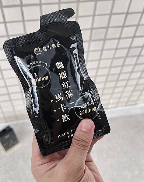 翰方御品龜鹿紅蔘馬卡飲真的有用嗎？｜想要提升男友硬實力這3點