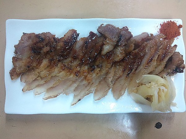 日式醬肉片