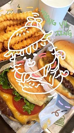 日本 大阪｜Shake Shack 紐約人氣漢堡店