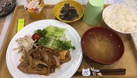 日本 留學生活 │ 日本留學吃什麼？學生宿舍餐分享