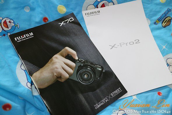 [評測] FUJIFILM 富士 X70 翻轉觸控高質街拍機