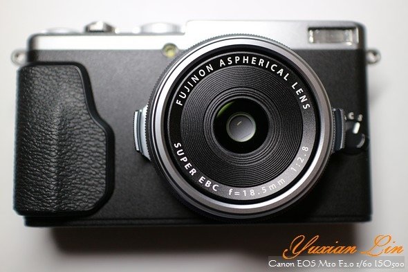 [評測] FUJIFILM 富士 X70 翻轉觸控高質街拍機