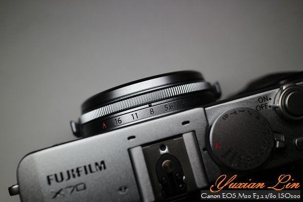 [評測] FUJIFILM 富士 X70 翻轉觸控高質街拍機