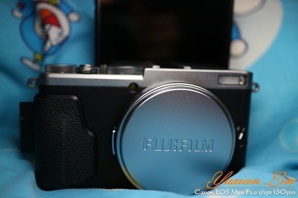 [評測] FUJIFILM 富士 X70 翻轉觸控高質街拍機