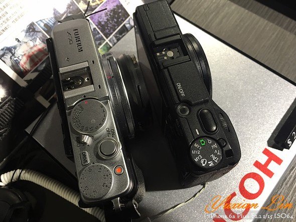 [評測] FUJIFILM 富士 X70 翻轉觸控高質街拍機