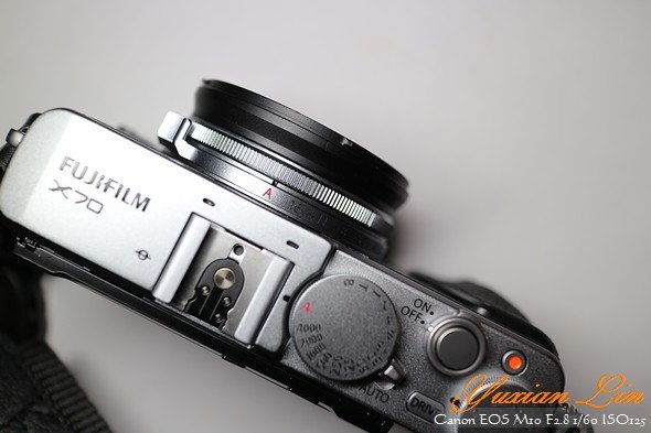 [評測] FUJIFILM 富士 X70 翻轉觸控高質街拍機