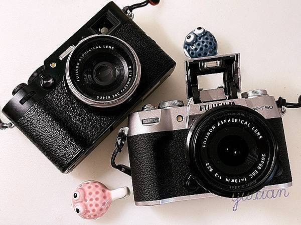 Fujifilm X-T50 vs Fujifilm X10