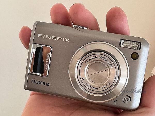 Fujifilm F31FD CCD 相機 開箱｜富士CCD