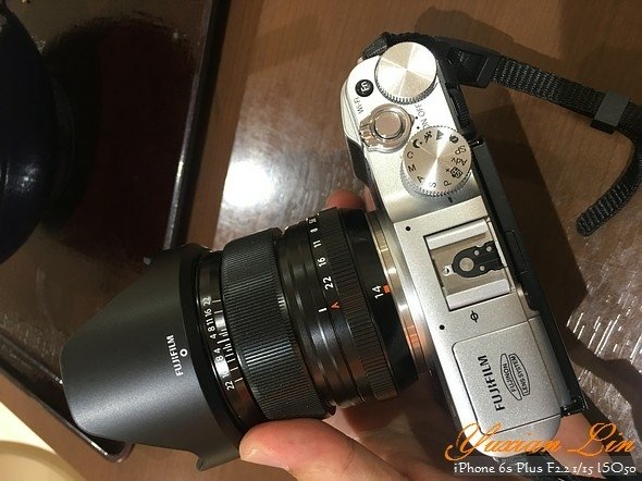 [開箱] FUJIFILM X70 廣角轉接鏡 WCL-X7