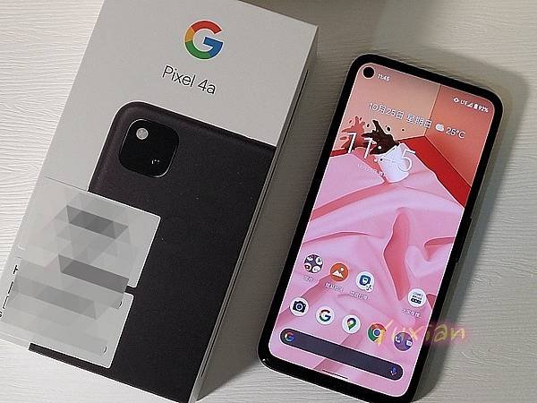 輕鬆入手 Pixel 4a - 開箱拍照小評測