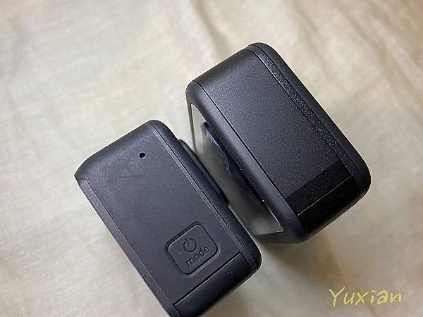 GoPro Hero 8 小進化的一代 (開箱小簡評)