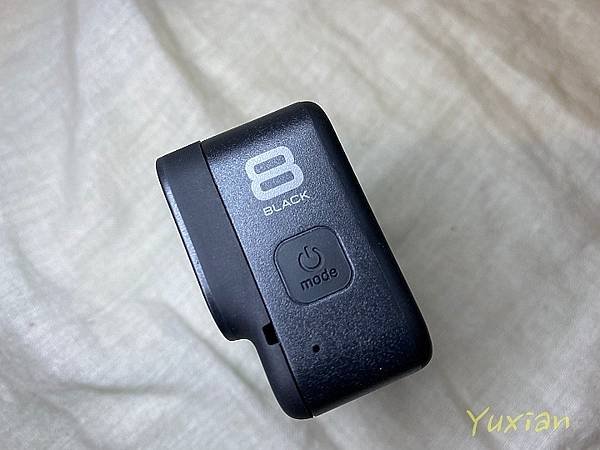 GoPro Hero 8 小進化的一代 (開箱小簡評)