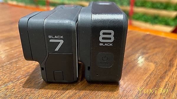 GoPro Hero 8 小進化的一代 (開箱小簡評)