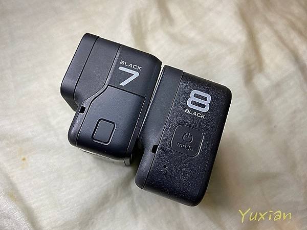 GoPro Hero 8 小進化的一代 (開箱小簡評)