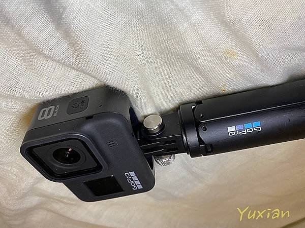 GoPro Hero 8 小進化的一代 (開箱小簡評)