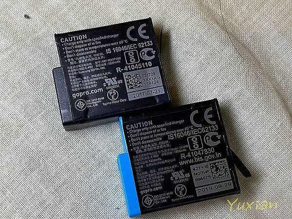 GoPro Hero 8 小進化的一代 (開箱小簡評)