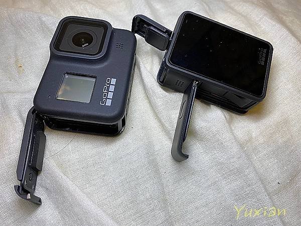 GoPro Hero 8 小進化的一代 (開箱小簡評)