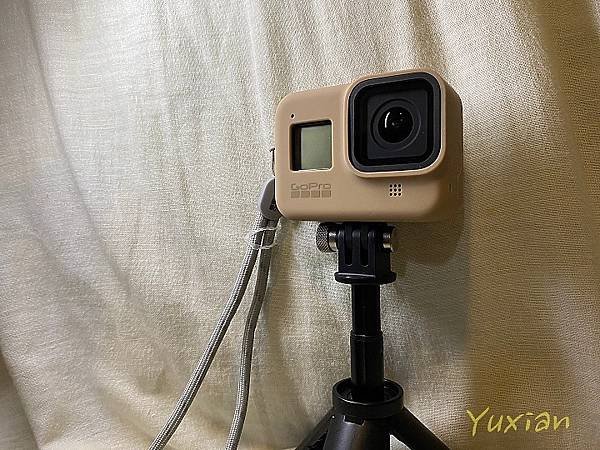 GoPro Hero 8 小進化的一代 (開箱小簡評)