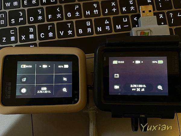 GoPro Hero 8 小進化的一代 (開箱小簡評)
