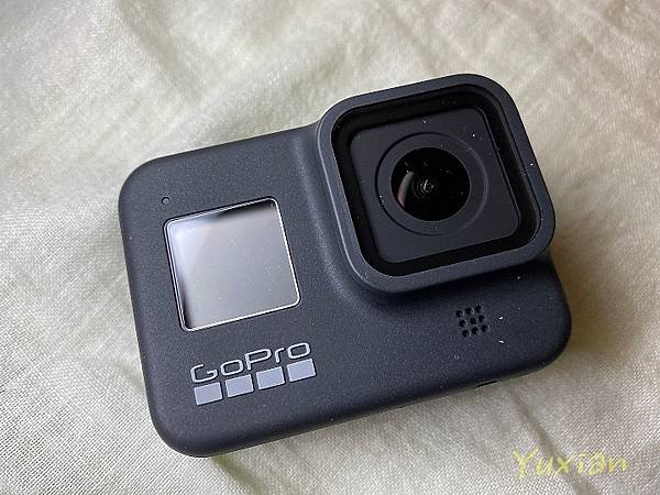 GoPro Hero 8 小進化的一代 (開箱小簡評)