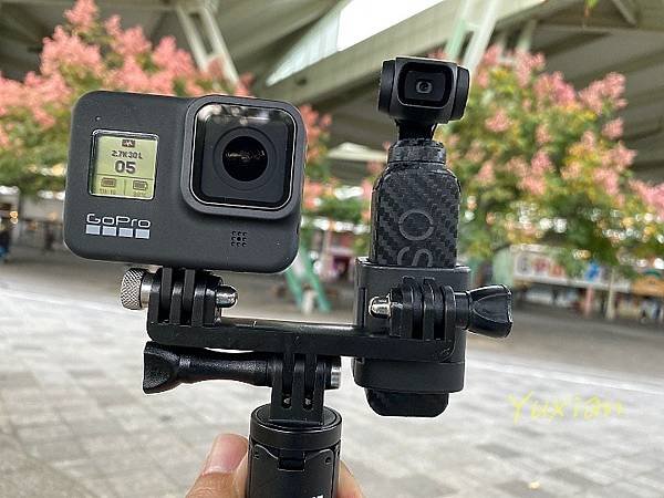 GoPro Hero 8 小進化的一代 (開箱小簡評)