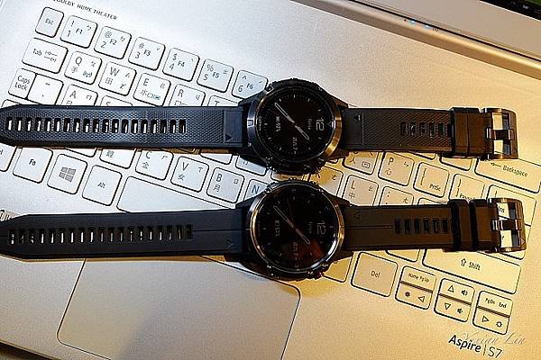 [開箱] Garmin Fenix5 Plus 內建圖資支付