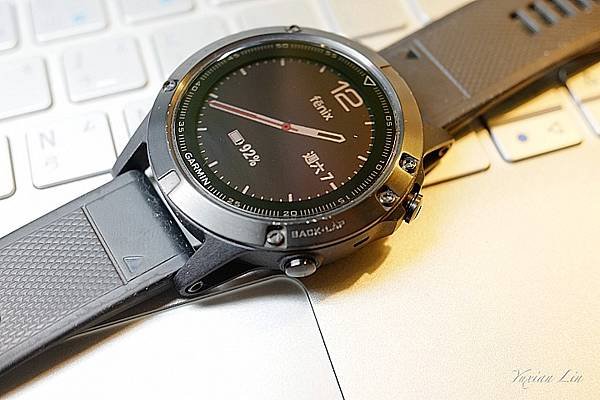 [開箱] Garmin Fenix5 Plus 內建圖資支付