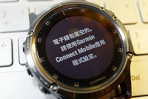 [開箱] Garmin Fenix5 Plus 內建圖資支付