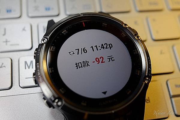 [開箱] Garmin Fenix5 Plus 內建圖資支付