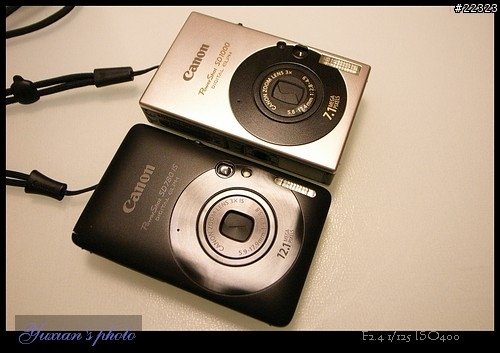 輕薄新體驗 - Canon IXUS 100is 測試分享 