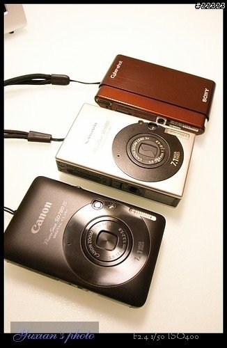 輕薄新體驗 - Canon IXUS 100is 測試分享 