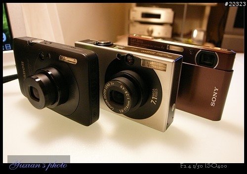 輕薄新體驗 - Canon IXUS 100is 測試分享 