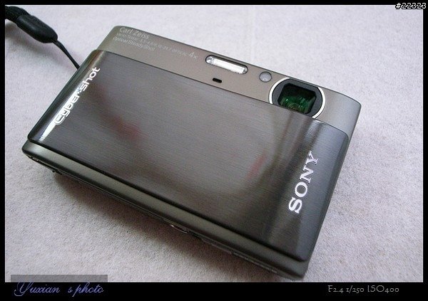 SONY TX1-高速連拍&amp;低雜訊優質名片機 (完整測試)