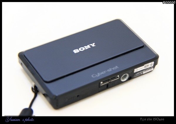 SONY DSC-TX7 - 值得典藏的名片機